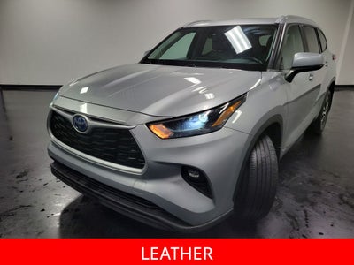 2023 Toyota Highlander Hybrid XLE