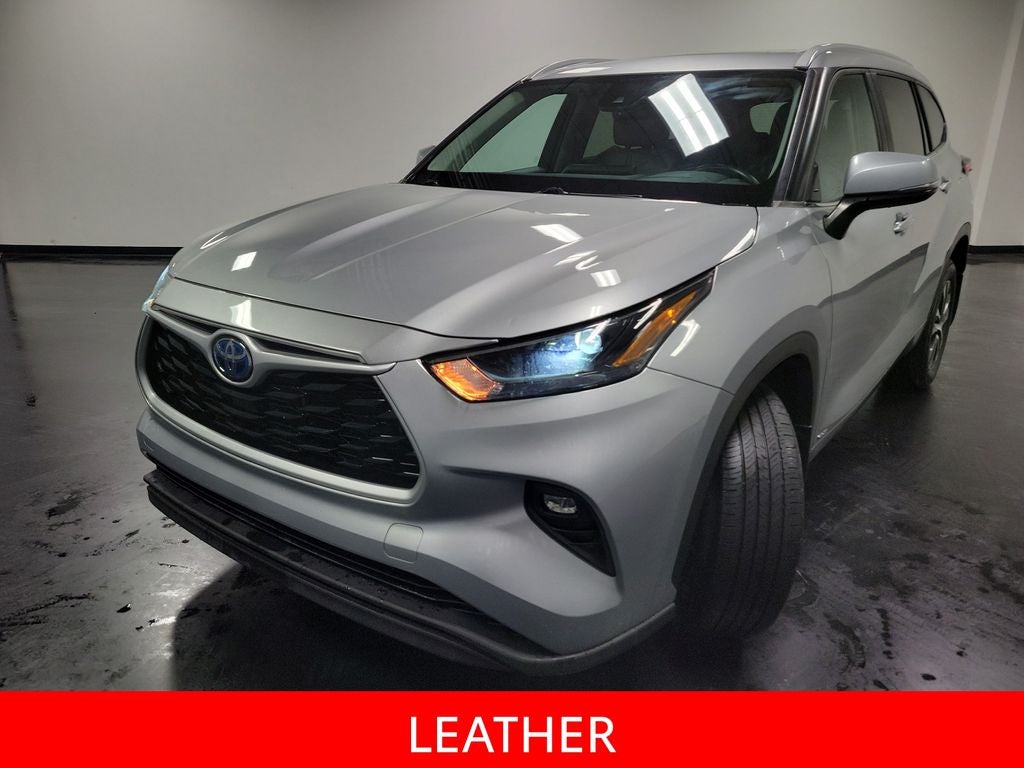 2023 Toyota Highlander Hybrid XLE