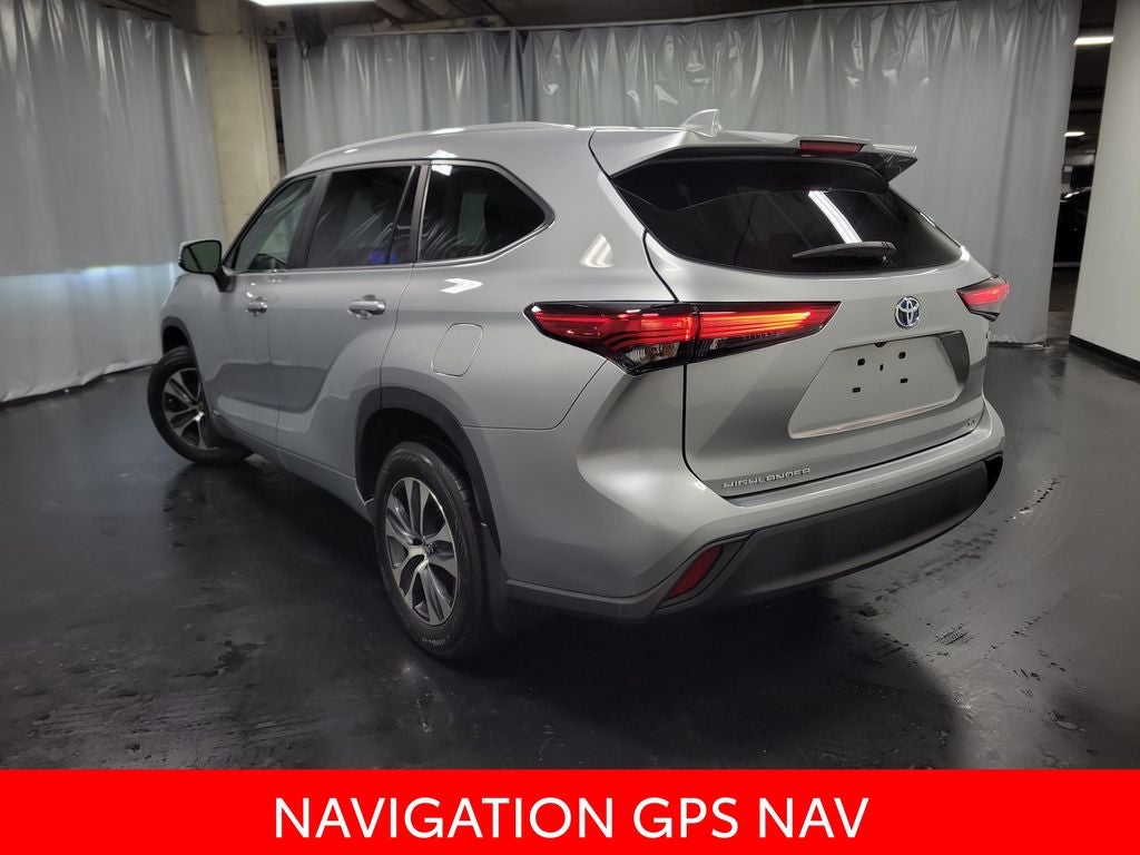 2023 Toyota Highlander Hybrid XLE