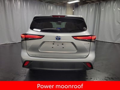 2023 Toyota Highlander Hybrid XLE