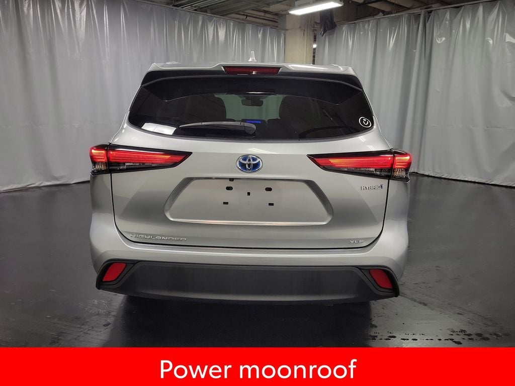 2023 Toyota Highlander Hybrid XLE