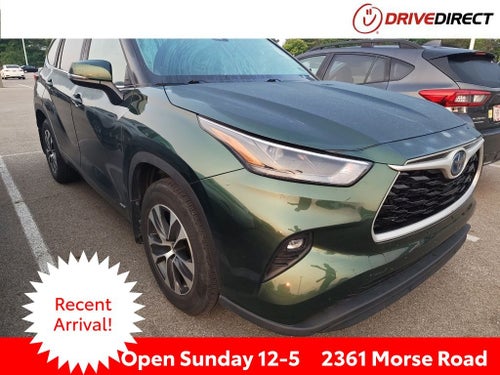2023 Toyota Highlander Hybrid XLE
