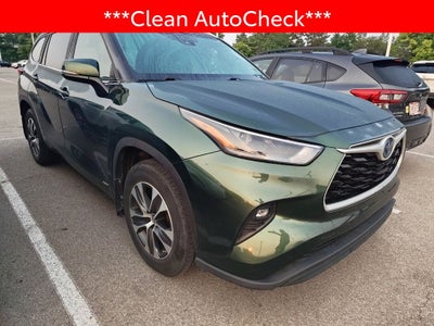 2023 Toyota Highlander Hybrid XLE