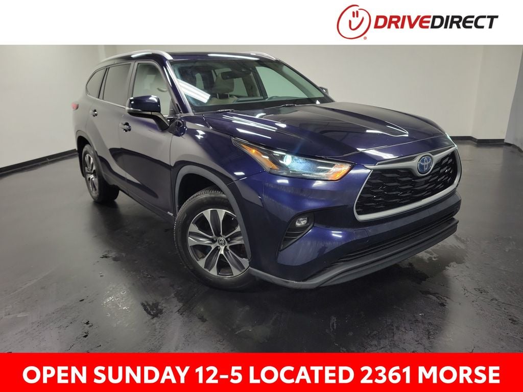 2023 Toyota Highlander Hybrid XLE
