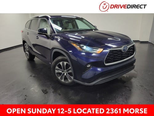 2023 Toyota Highlander Hybrid XLE