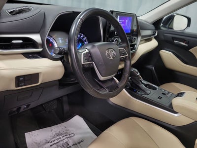 2023 Toyota Highlander Hybrid XLE