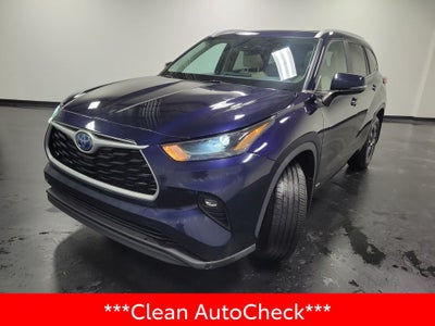 2023 Toyota Highlander Hybrid XLE