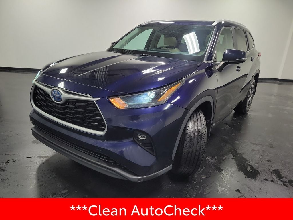 2023 Toyota Highlander Hybrid XLE