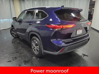 2023 Toyota Highlander Hybrid XLE