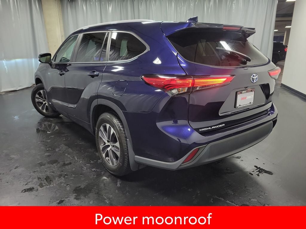 2023 Toyota Highlander Hybrid XLE