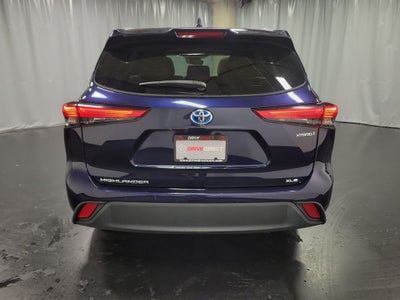 2023 Toyota Highlander Hybrid XLE
