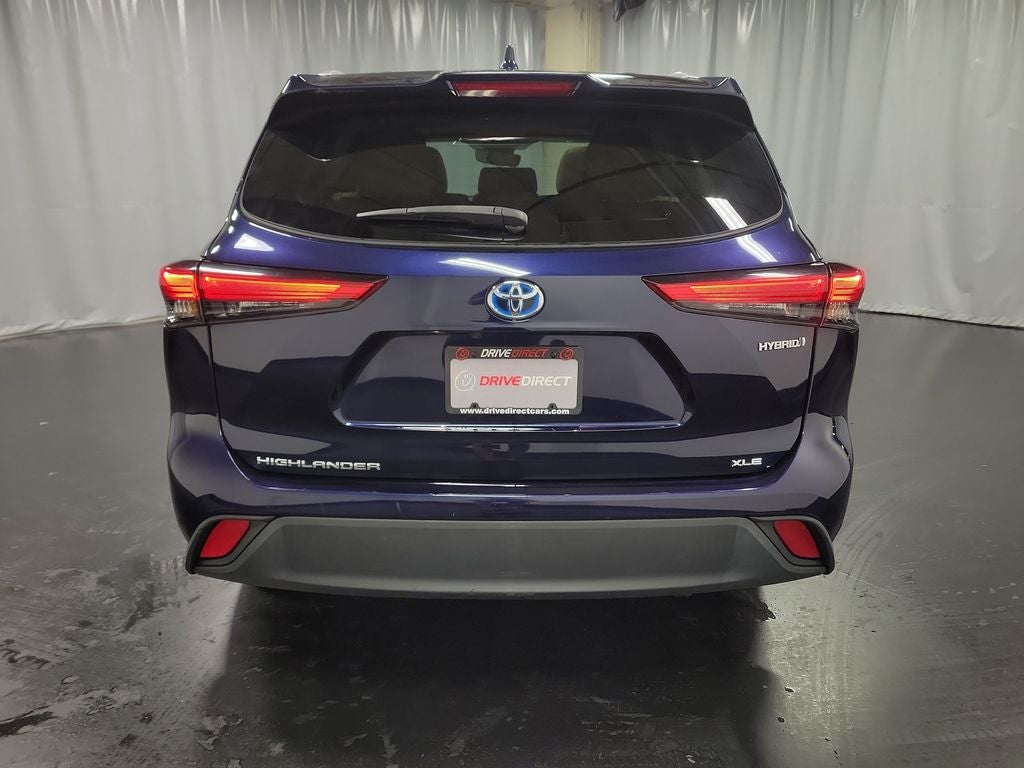 2023 Toyota Highlander Hybrid XLE