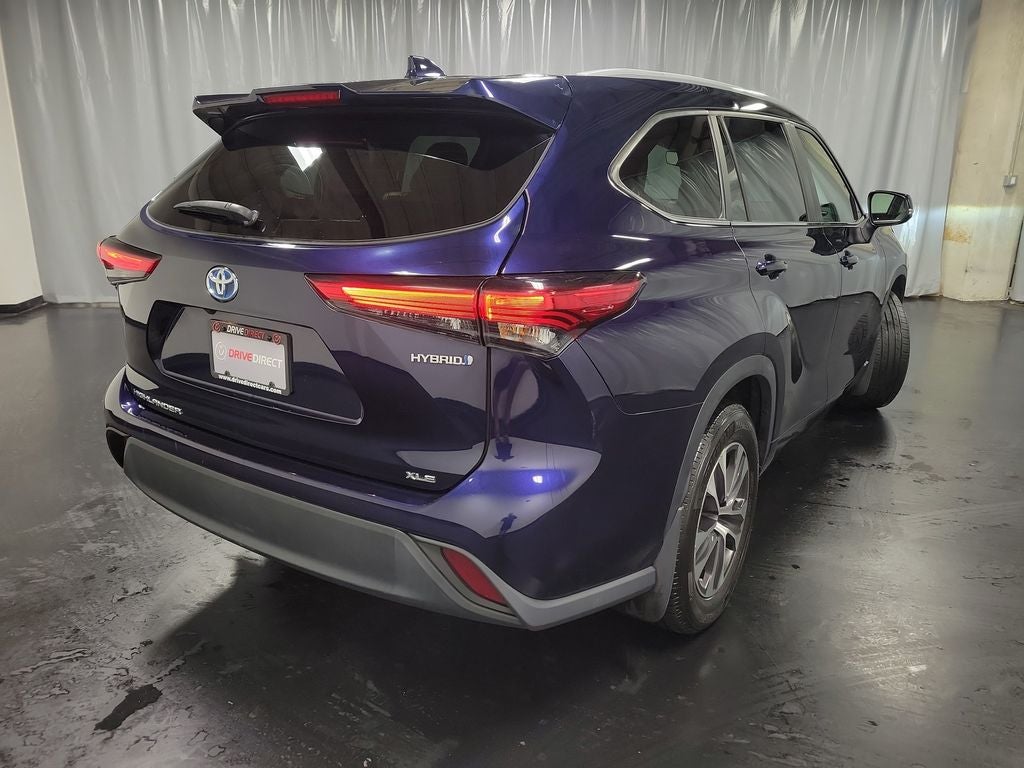 2023 Toyota Highlander Hybrid XLE