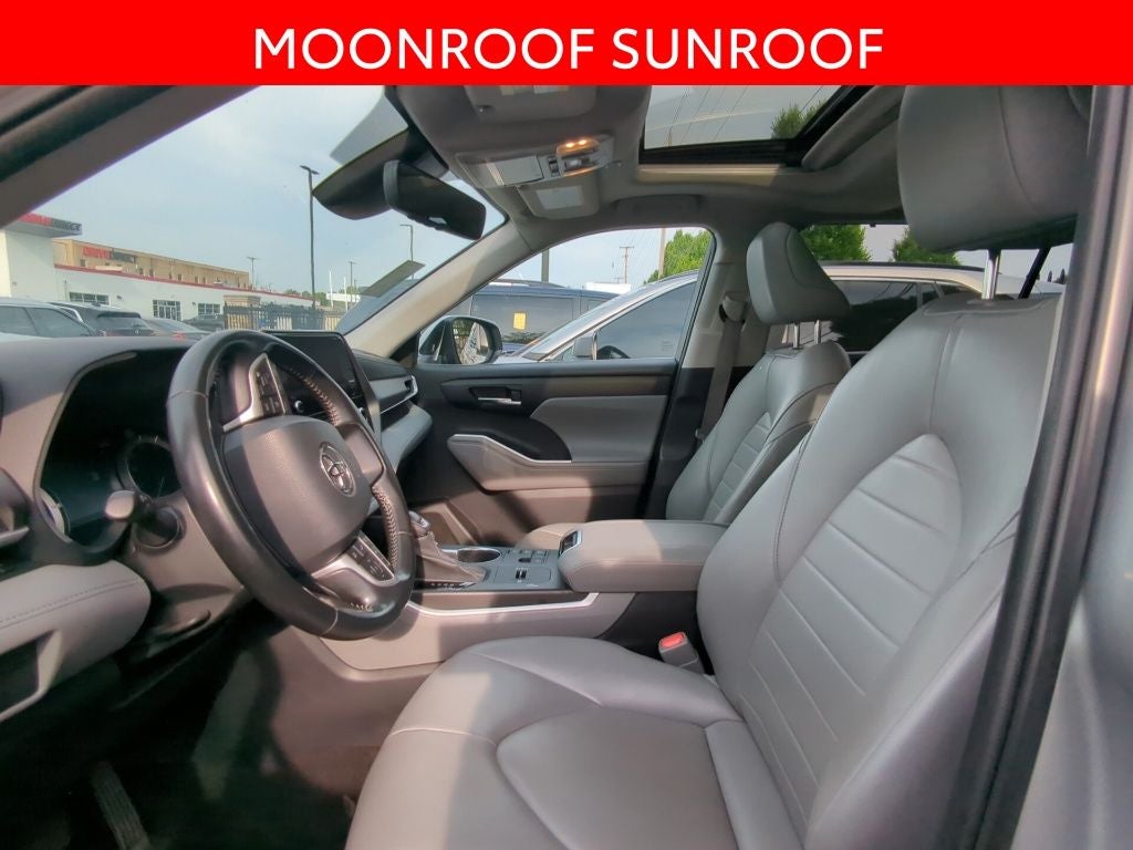 2023 Toyota Highlander Hybrid XLE
