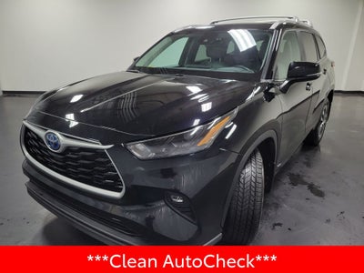 2023 Toyota Highlander Hybrid XLE