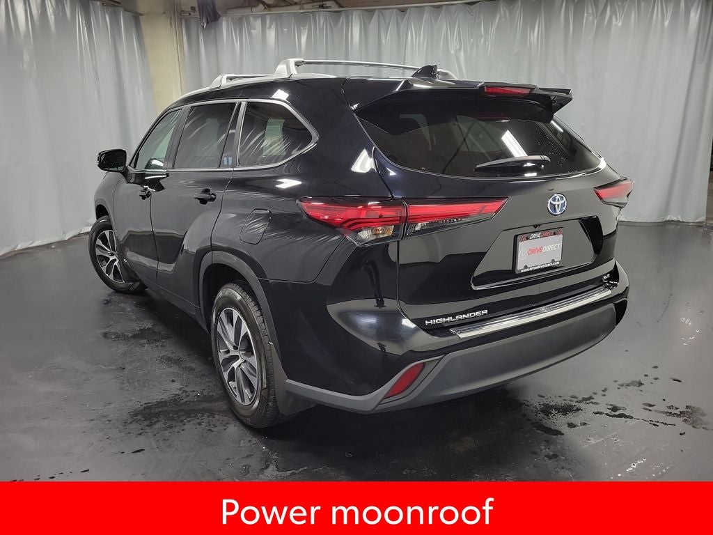 2023 Toyota Highlander Hybrid XLE