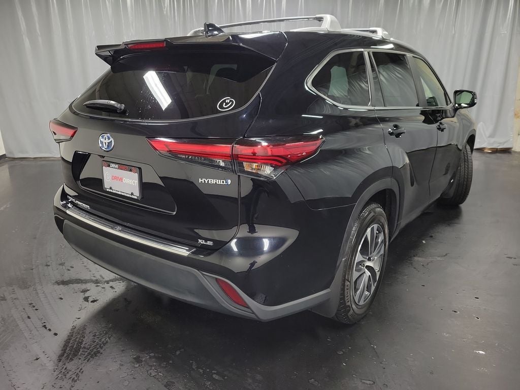 2023 Toyota Highlander Hybrid XLE