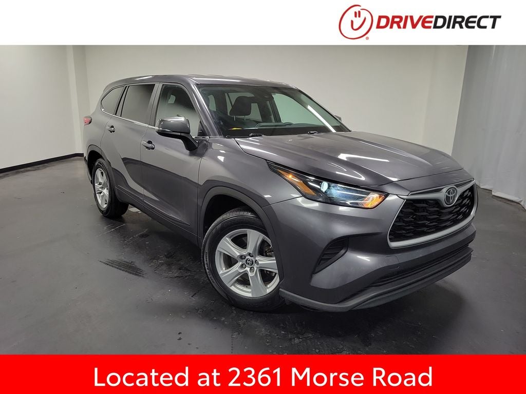 2023 Toyota Highlander LE