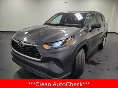 2023 Toyota Highlander LE
