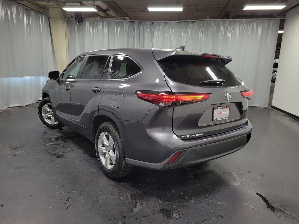 2023 Toyota Highlander LE