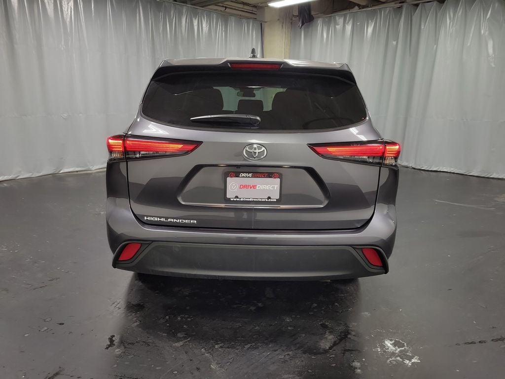 2023 Toyota Highlander LE