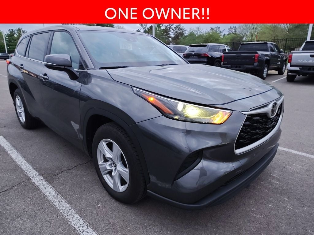 2023 Toyota Highlander L