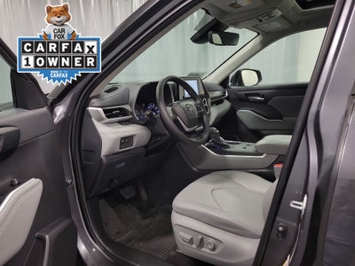 2023 Toyota Highlander XLE