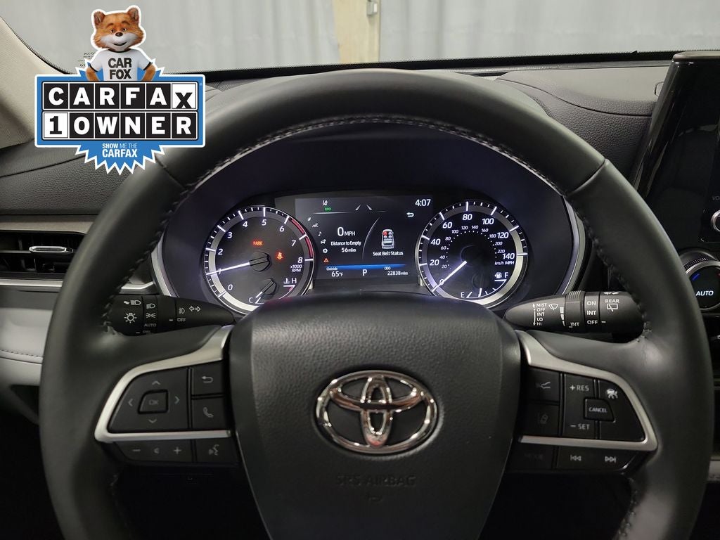 2023 Toyota Highlander XLE