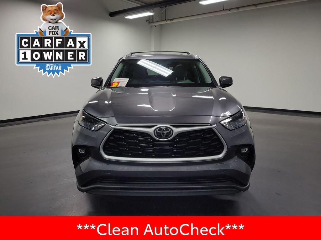 2023 Toyota Highlander XLE