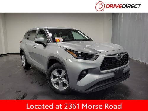 2024 Toyota Highlander LE