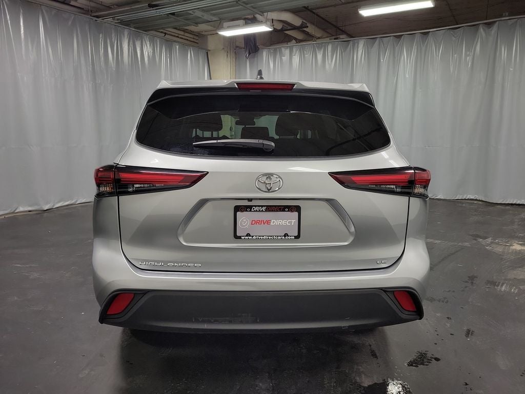 2024 Toyota Highlander LE