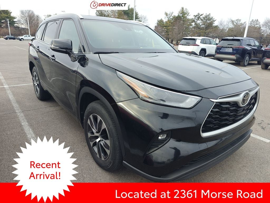 2024 Toyota Highlander XLE