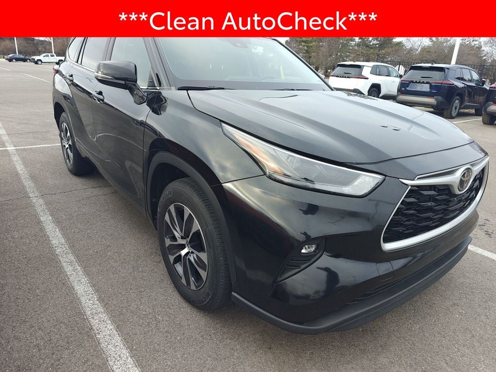 2024 Toyota Highlander XLE