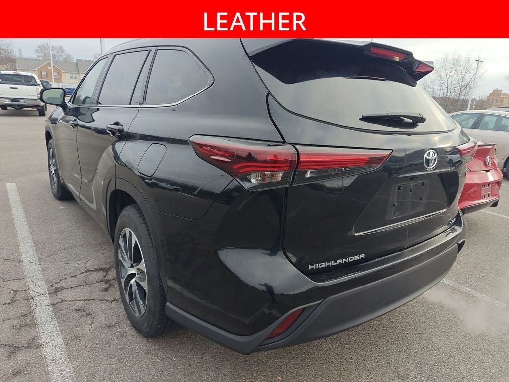 2024 Toyota Highlander XLE