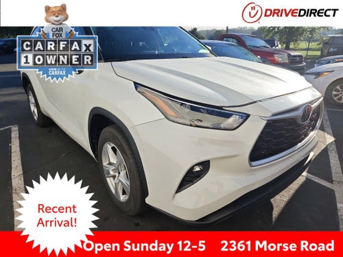 2023 Toyota Highlander LE