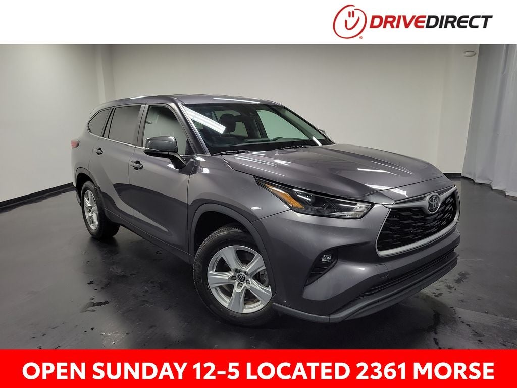 2023 Toyota Highlander LE