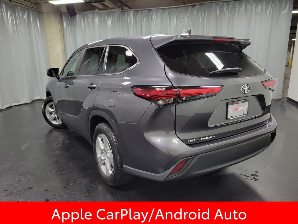 2023 Toyota Highlander LE