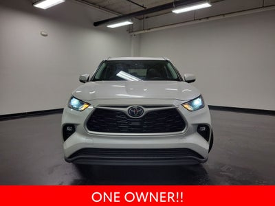 2023 Toyota Highlander XLE