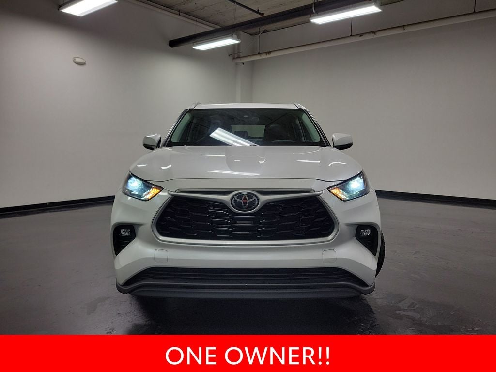 2023 Toyota Highlander XLE
