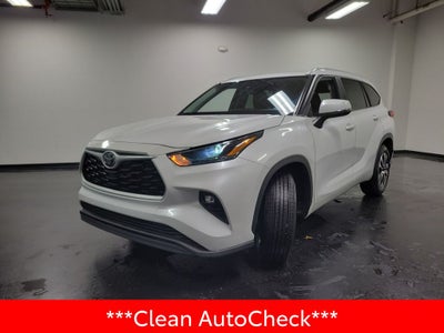 2023 Toyota Highlander XLE
