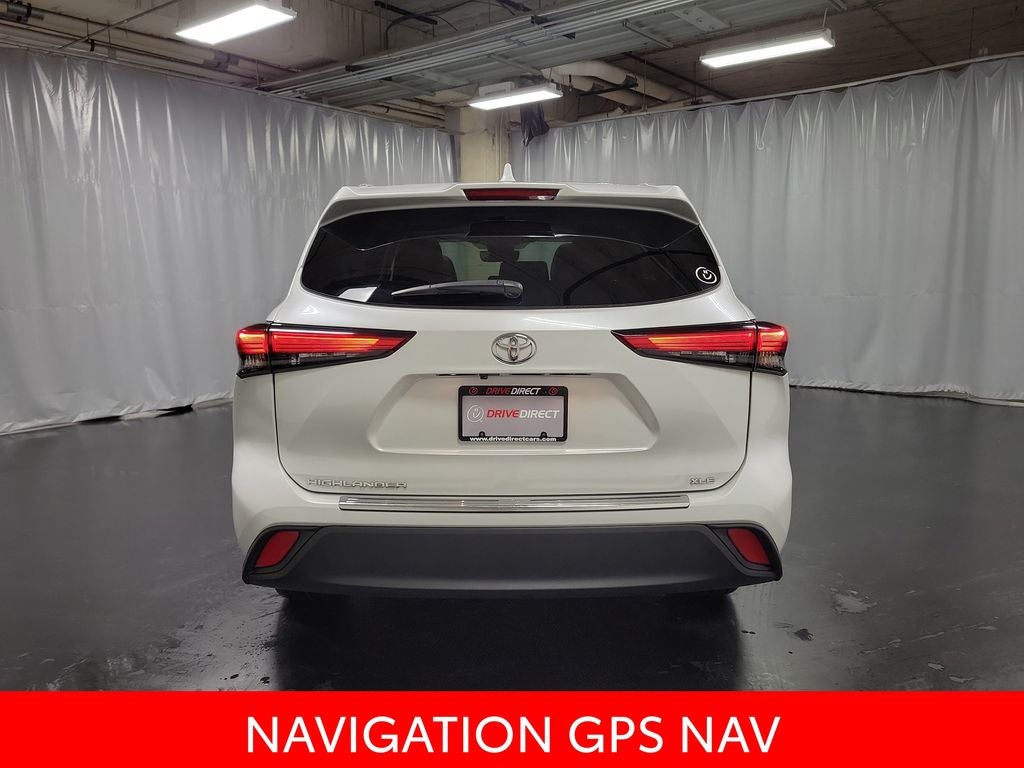 2023 Toyota Highlander XLE