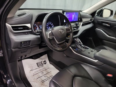 2024 Toyota Highlander XLE