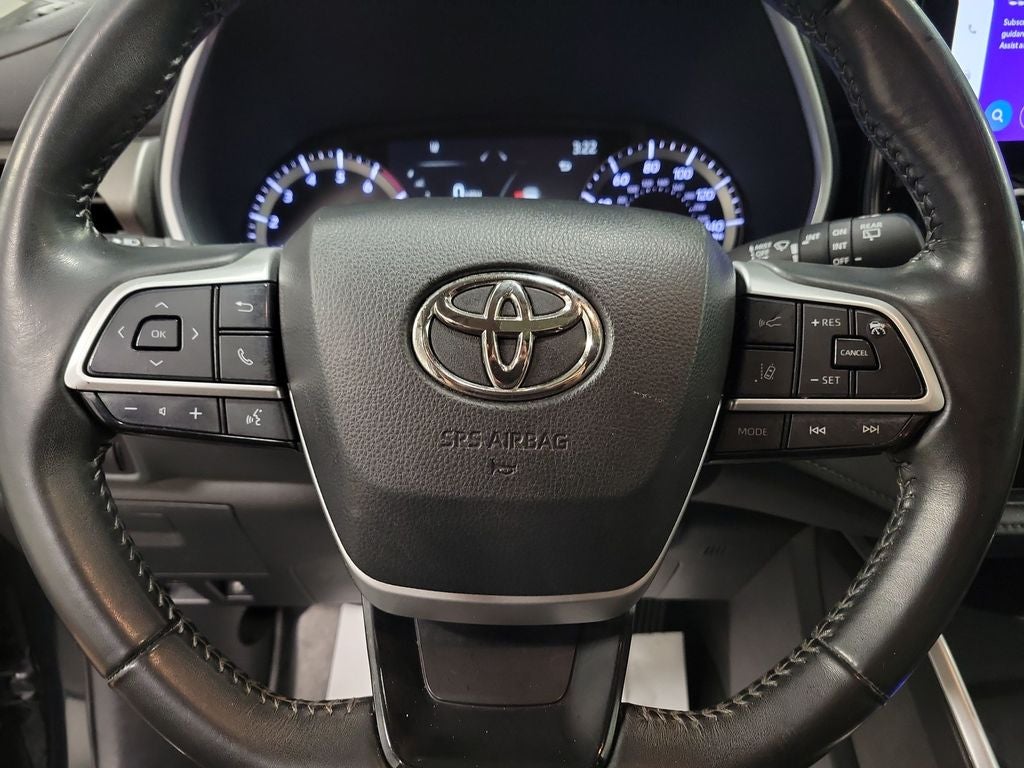 2024 Toyota Highlander XLE
