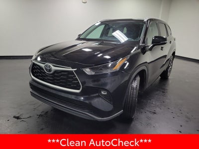 2024 Toyota Highlander XLE
