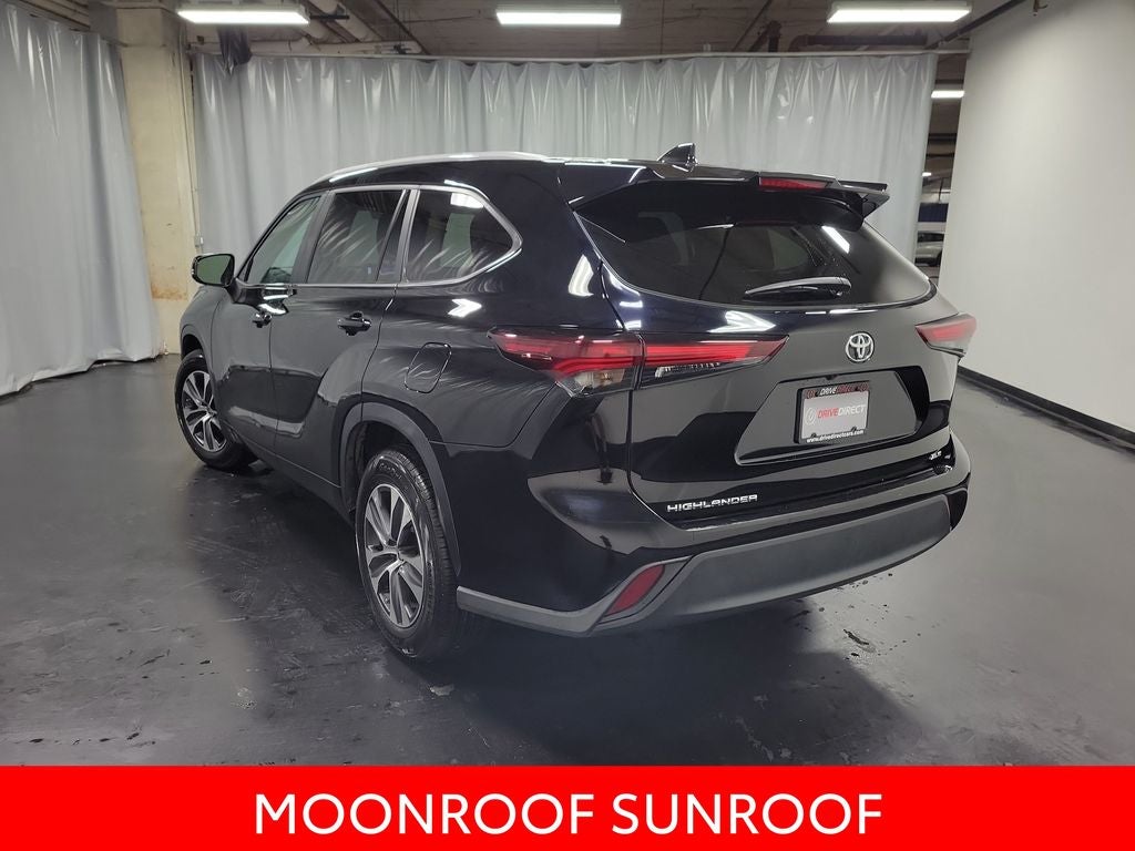 2024 Toyota Highlander XLE