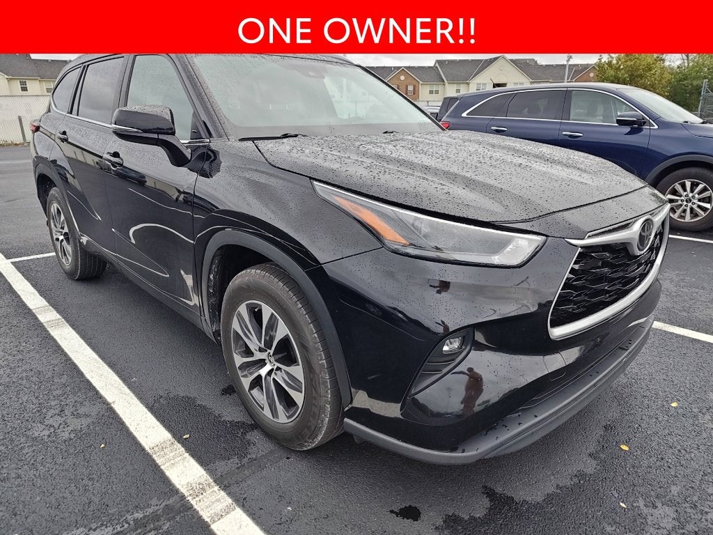 2023 Toyota Highlander XLE