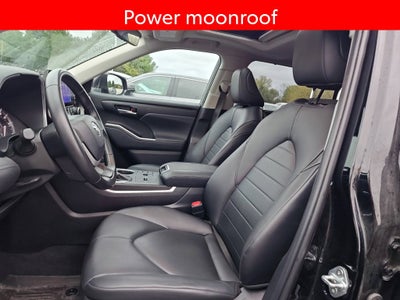 2023 Toyota Highlander XLE