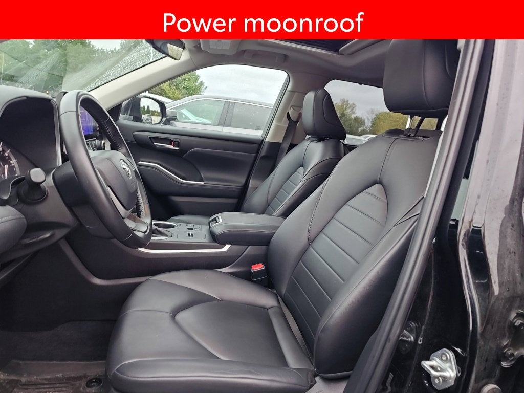 2023 Toyota Highlander XLE