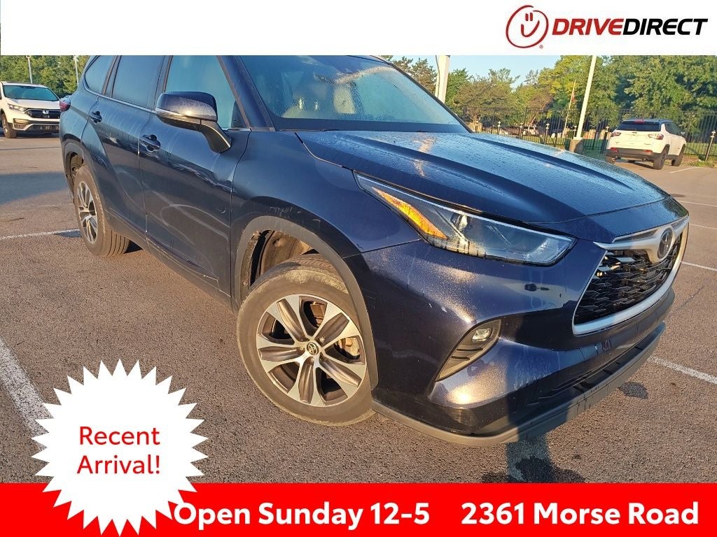 2023 Toyota Highlander XLE