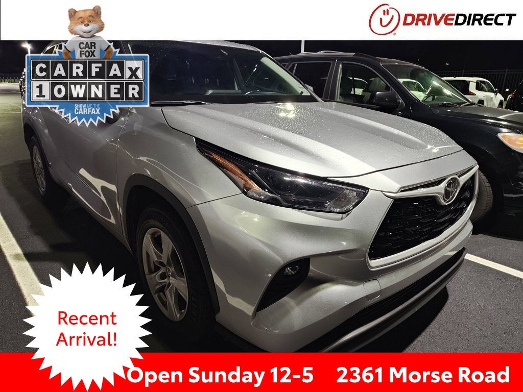 2024 Toyota Highlander LE